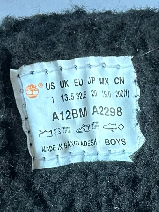 Timberland ~ Chillberg Winter Boots ~ Youth Size 1 ~ Brand New! - Picture 12 of 17